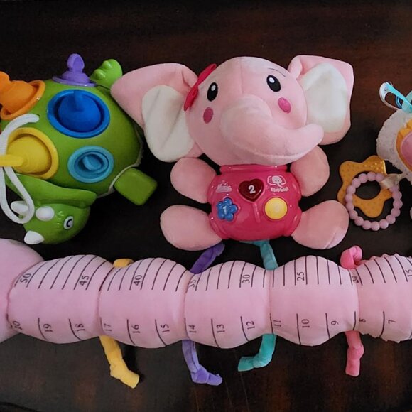 Baby Toy Bundle of Rattles, Sensory and Musical Toys - Picture 1 of 5